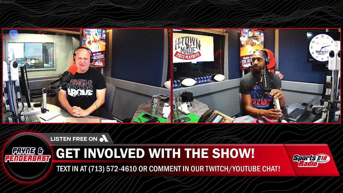 Retired Texans Pro Bowl center Chris Myers joins P&P to celebrate 30 years of SportsRadio 610