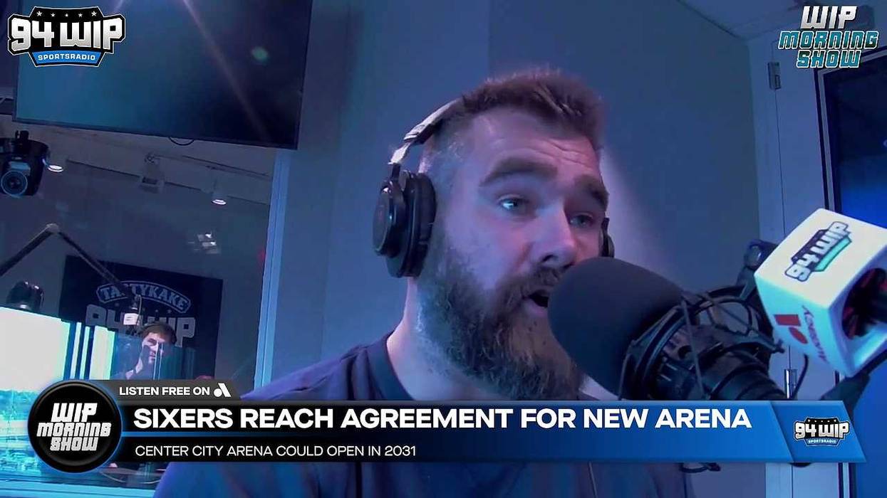 Kelce on Sixers' handling of Embiid: 'Postseason should be focus, but confused by rest to open season'