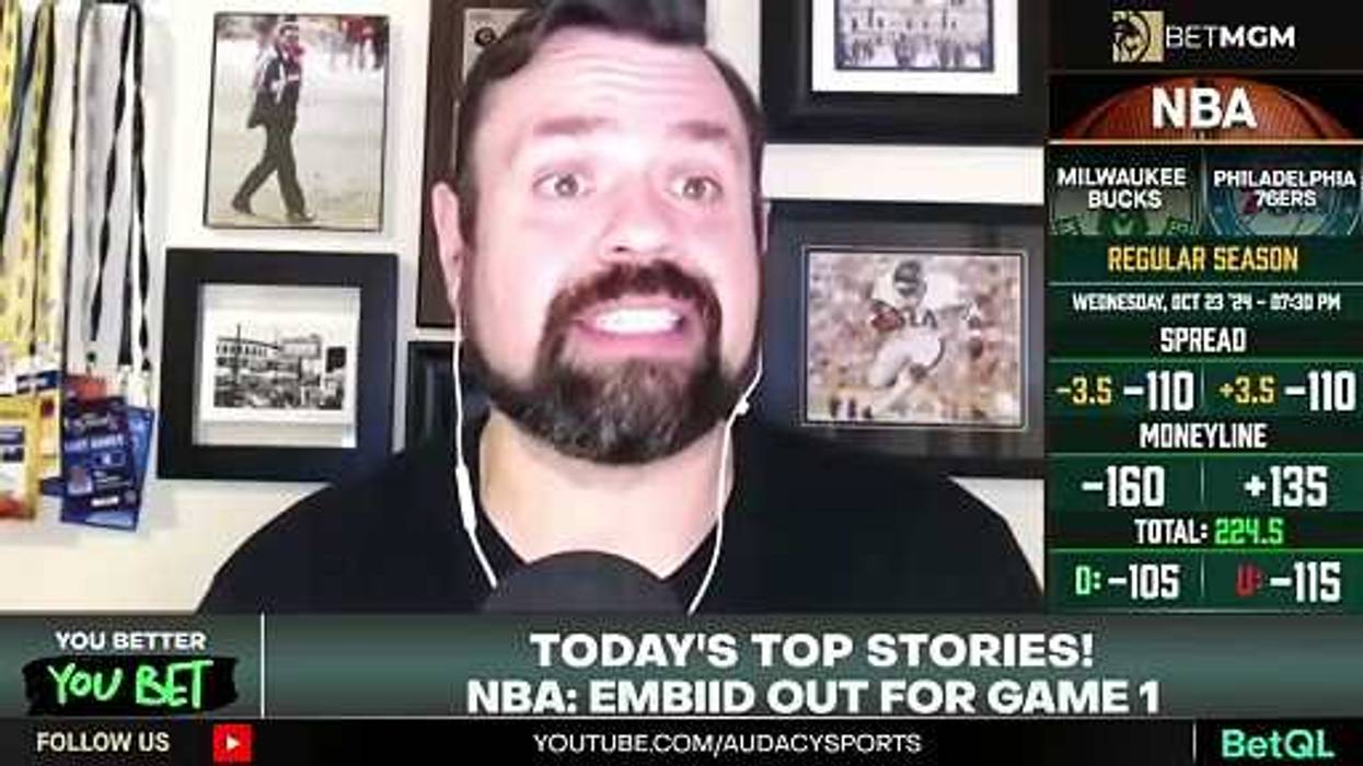 Report: Joel Embiid's knee 'unstable' to start season