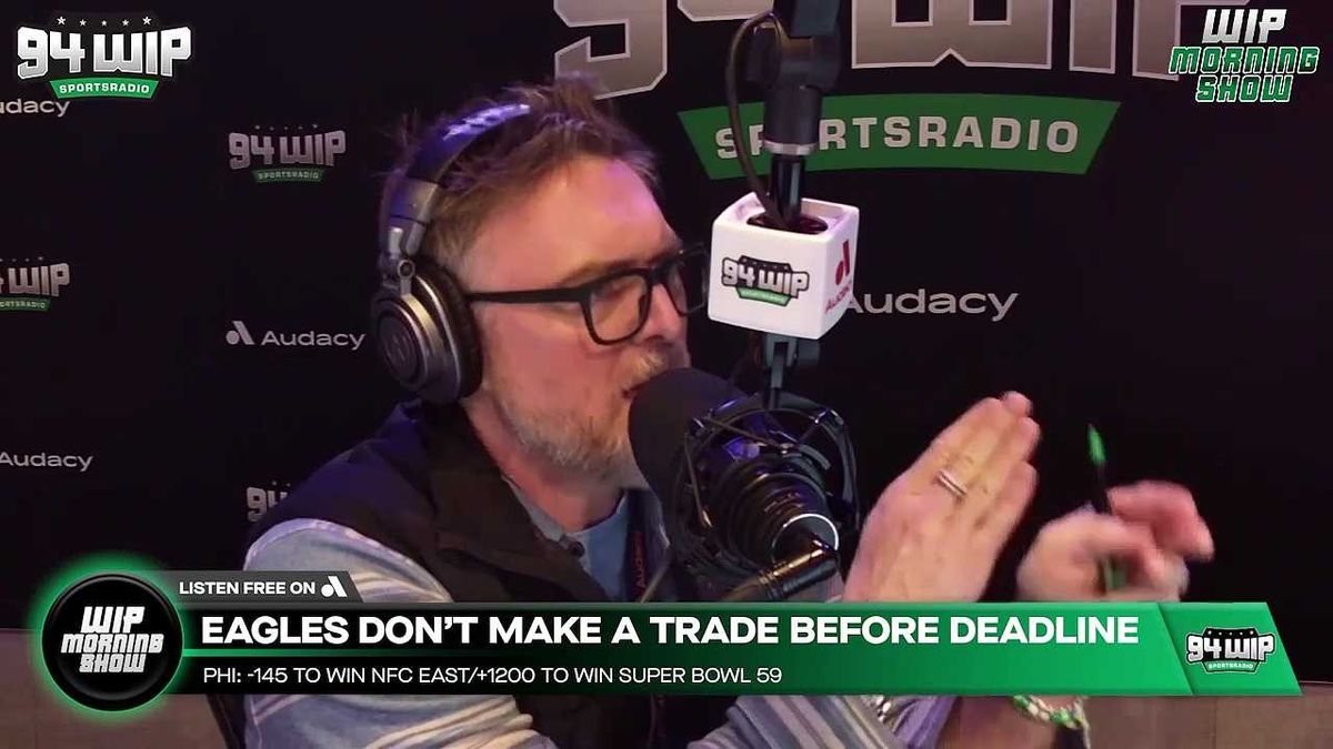 Giglio: Eagles quiet trade deadline a 'failure' by Howie Roseman