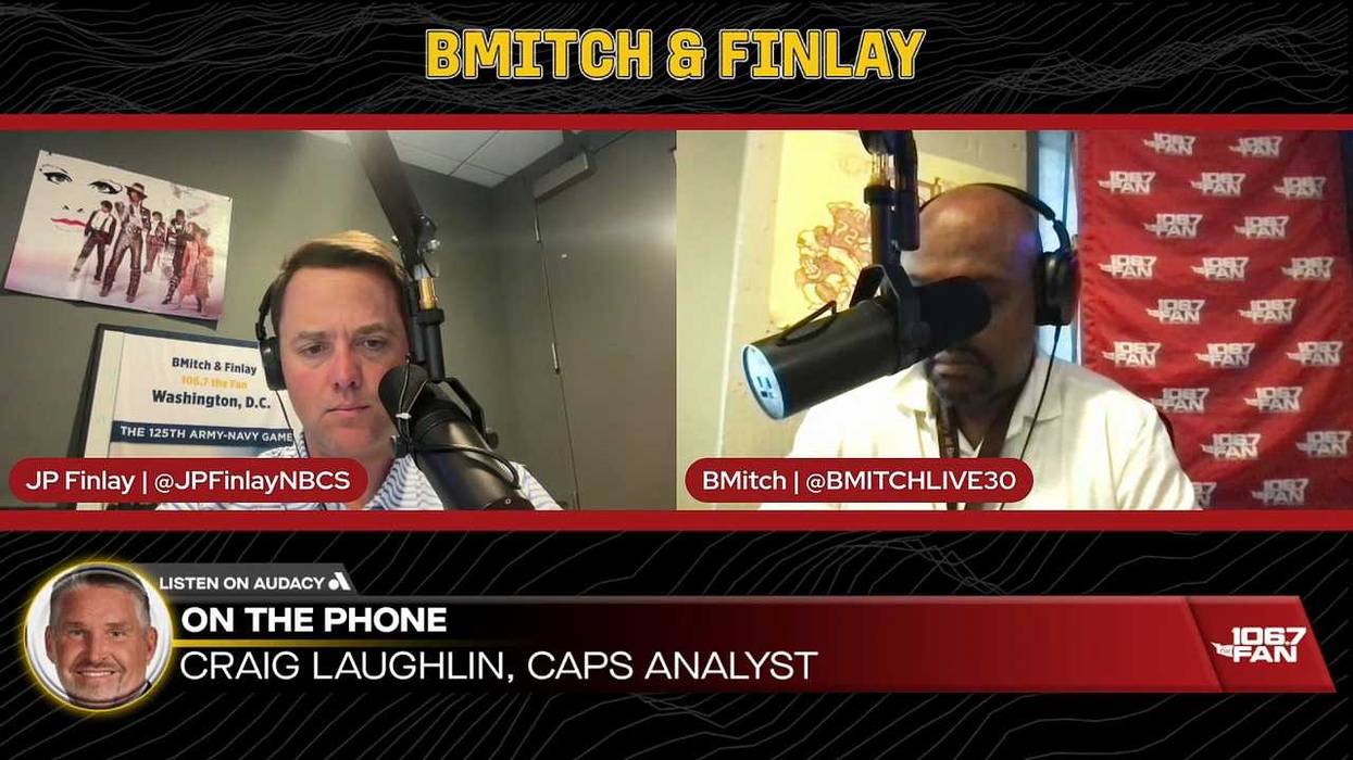 TJ Oshie to make a 'special announcement' Monday at the Georgetown waterfront