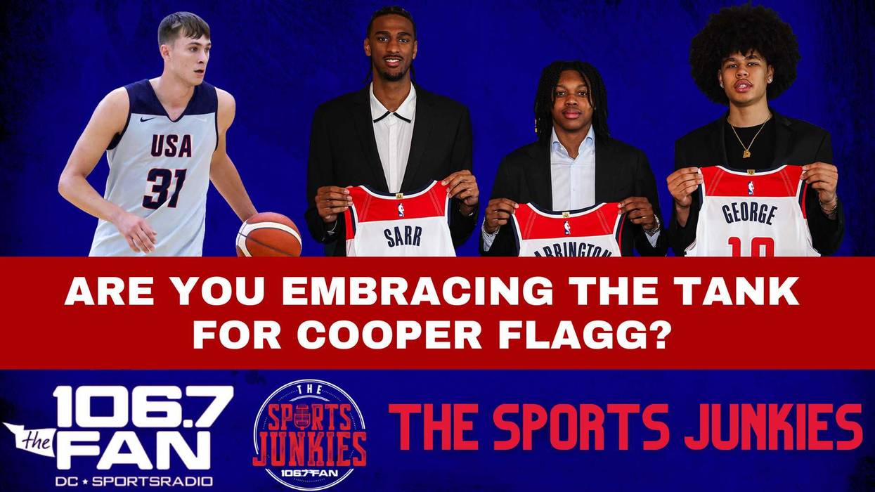 JUNKIES: Brian Keefe on the impact the Wizards' three rookies have made