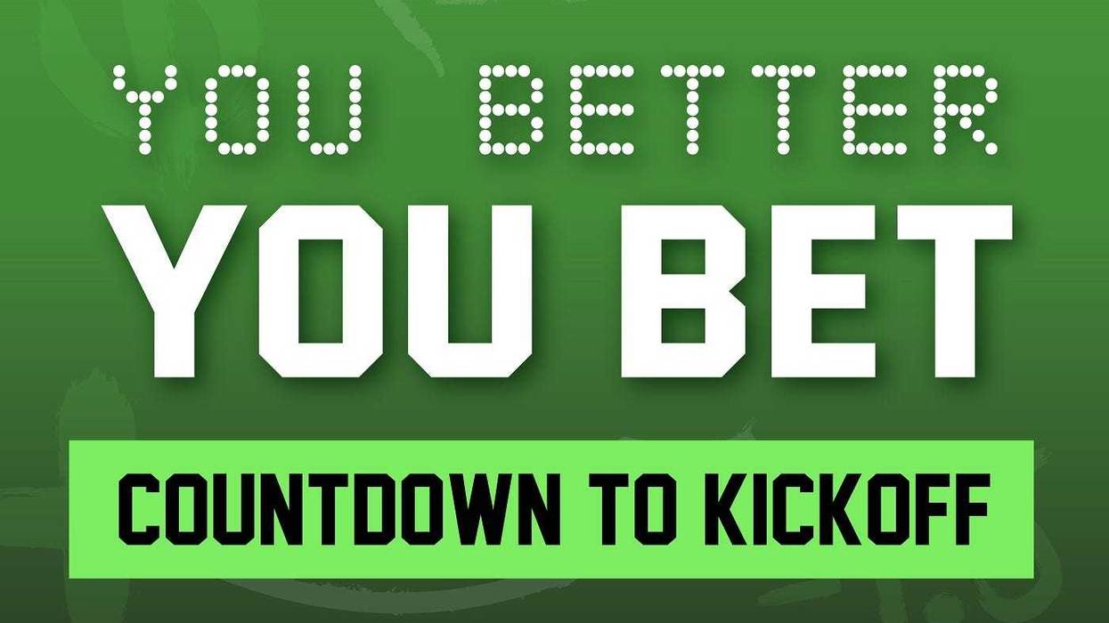 You Better You Bet Countdown to Kickoff