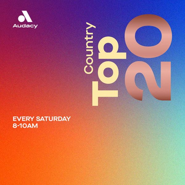 Audacy Top 20 Country Countdown with Rob & Holly