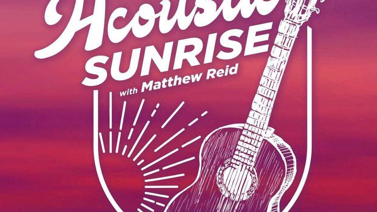 Acoustic Sunrise on Alice