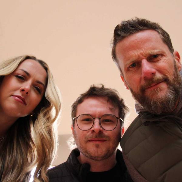 Matt, Gabe & Captain Ron