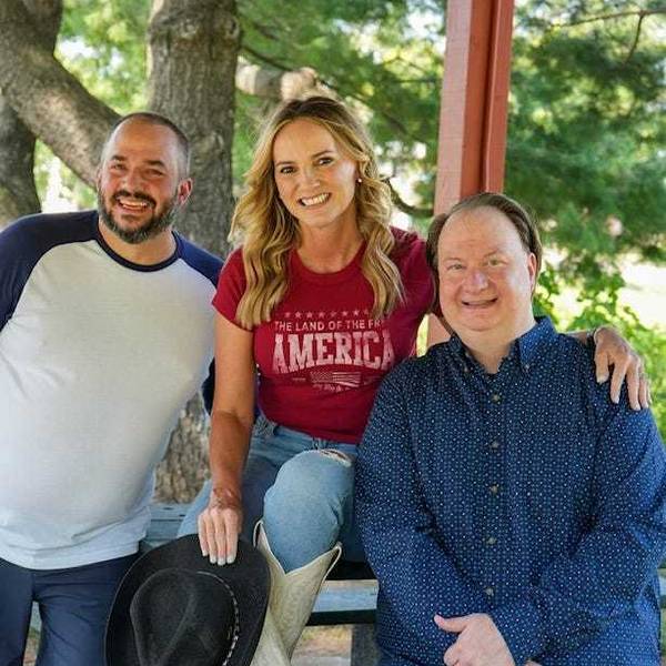 Jenny & Jagger in the Morning