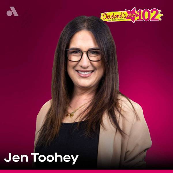 Jen Toohey on Star 102