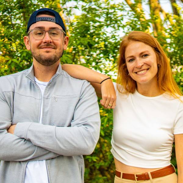 Cale Berger and Amanda Gorecki