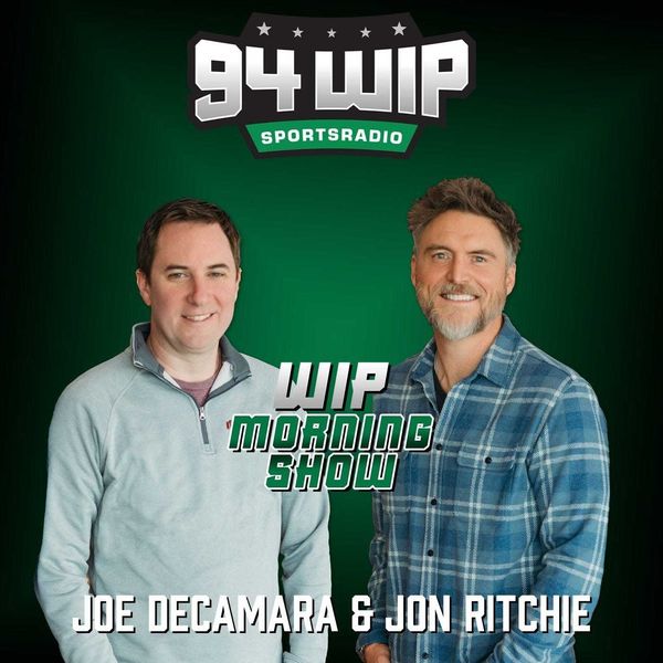 94WIP Morning Show with DeCamara & Ritchie