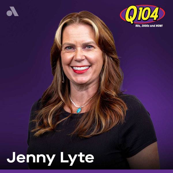 Jenny Lyte on Q104