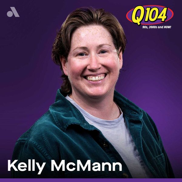 Kelly McMann on Q104