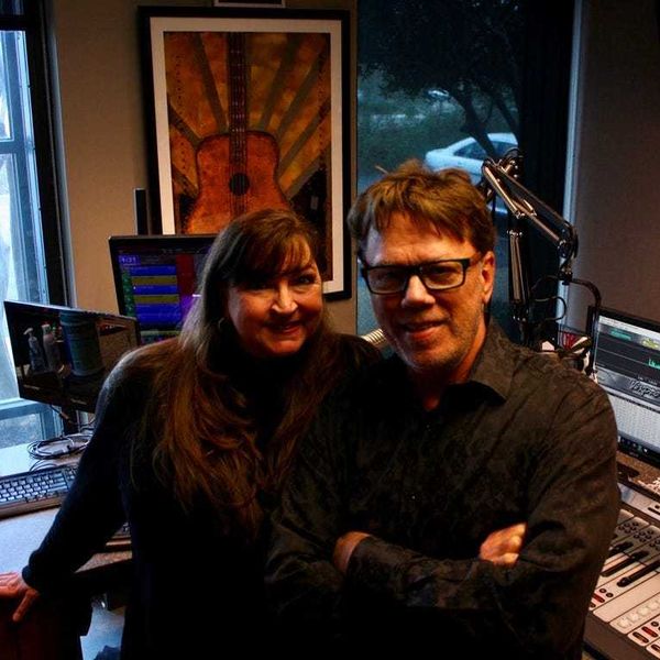 Ron Olson and Karen Perrin