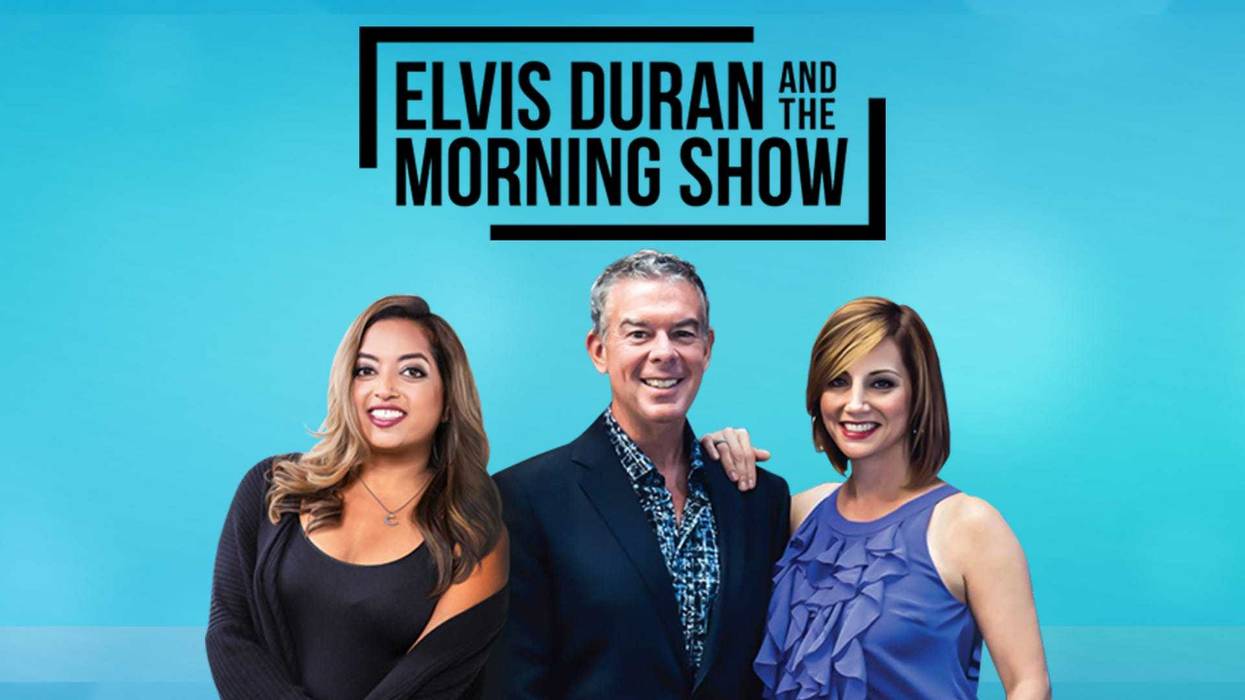 Elvis Duran and the Morning Show