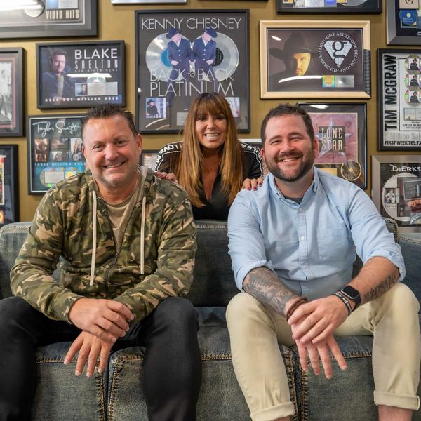 Josh, Rachael and Grunwald In The Morning