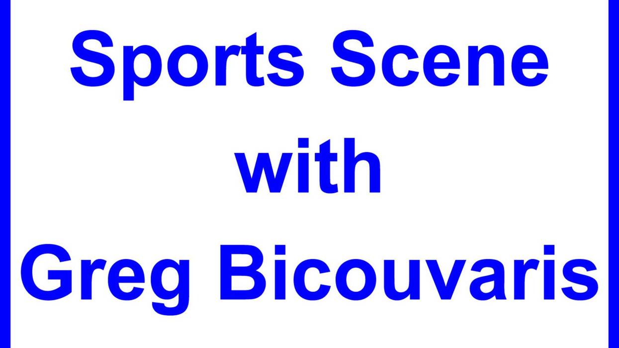 Sports Scene September 2026 Edition Featured Guest Tony Lombardi Russell Street Report.