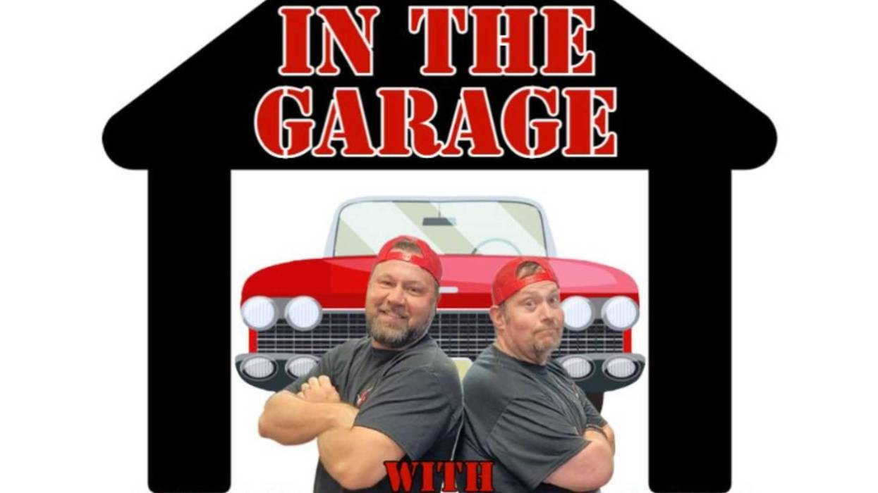 IN THE GARAGE 3/14/26