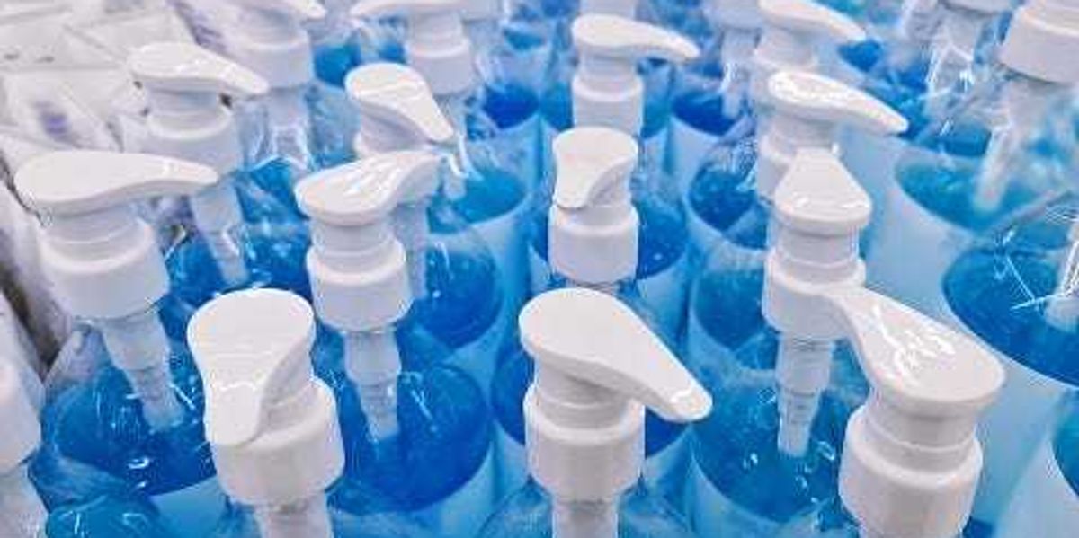 Hand Gle Frozen Hand Sanitizer? Throw It Out - You'd Be Surprised Why You Should
