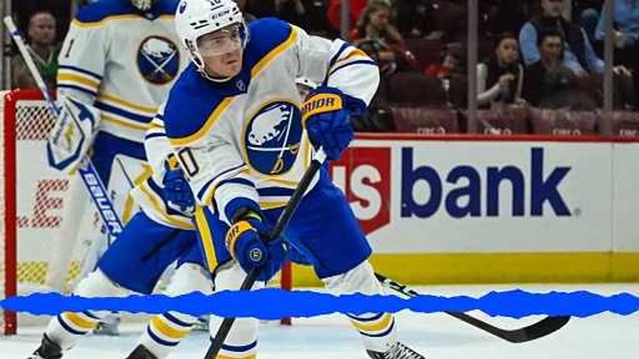 Adams encouraged by Sabres' effort despite slow start to season