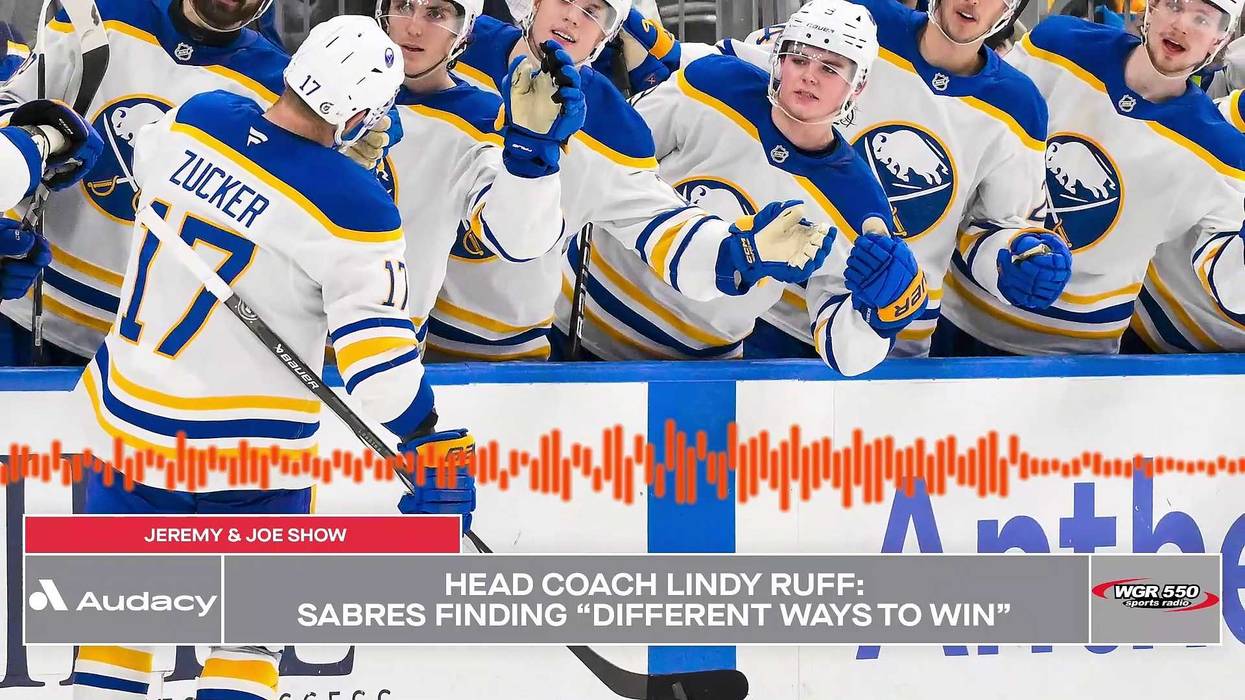 Ruff feels puck management, timely scoring has helped Sabres' recent turnaround