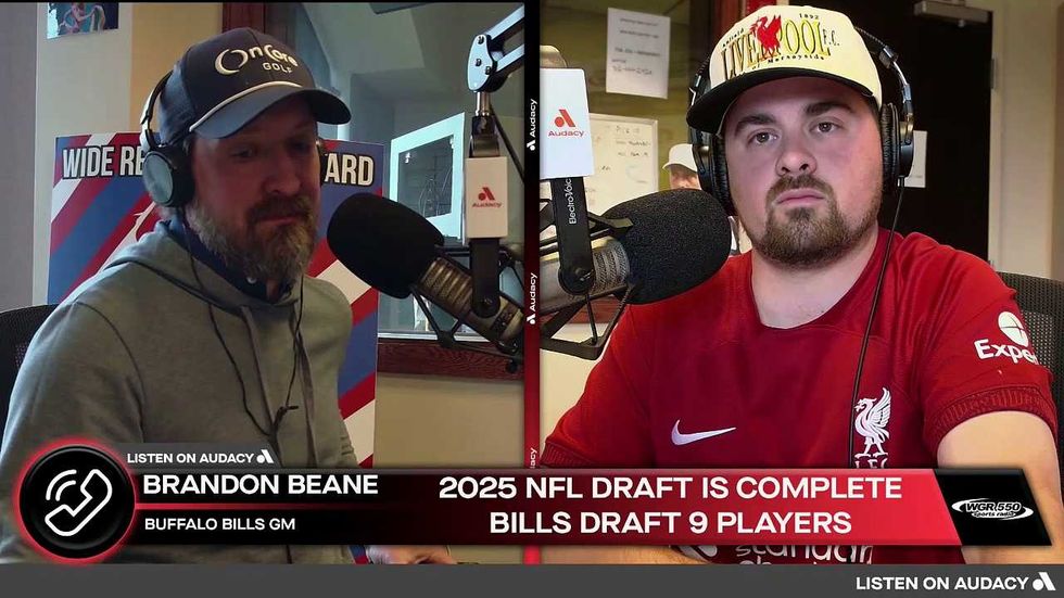 Beane doesn't understand continued hype over desire for wide receivers