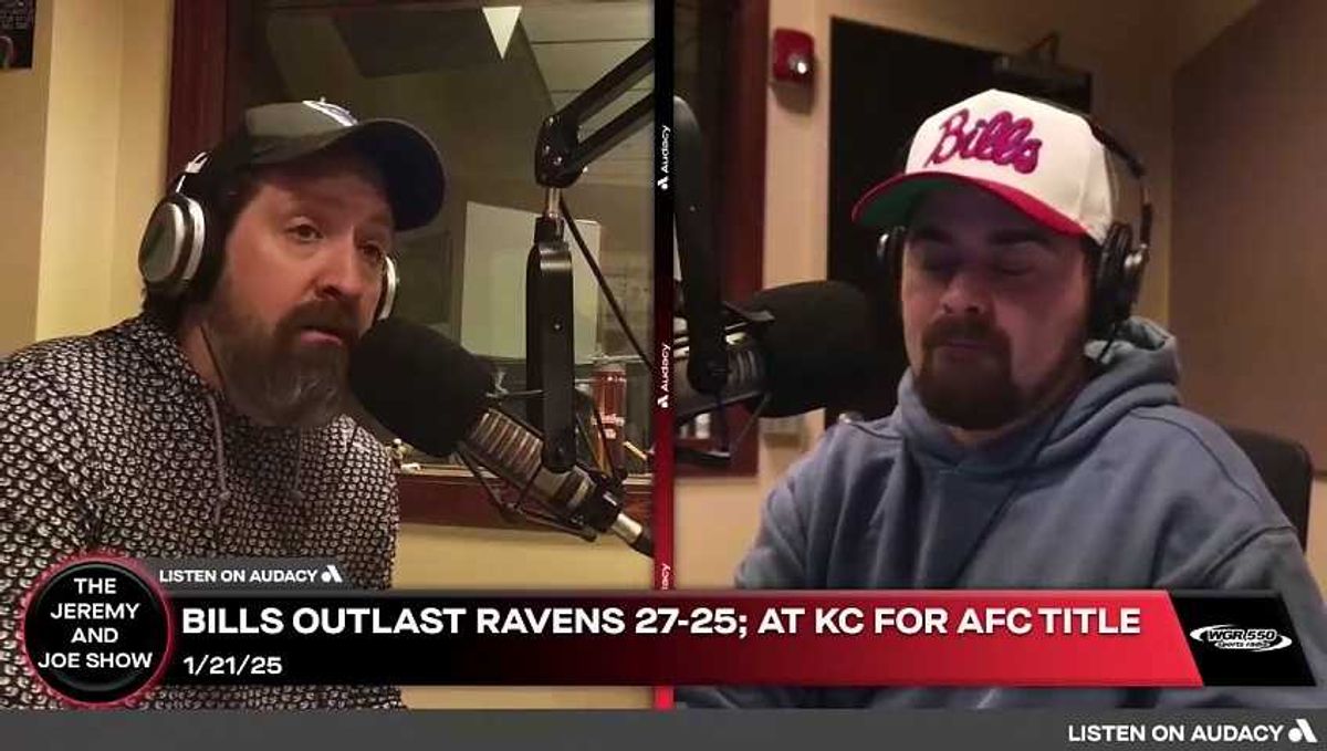 Kraken too much for Sabres to handle