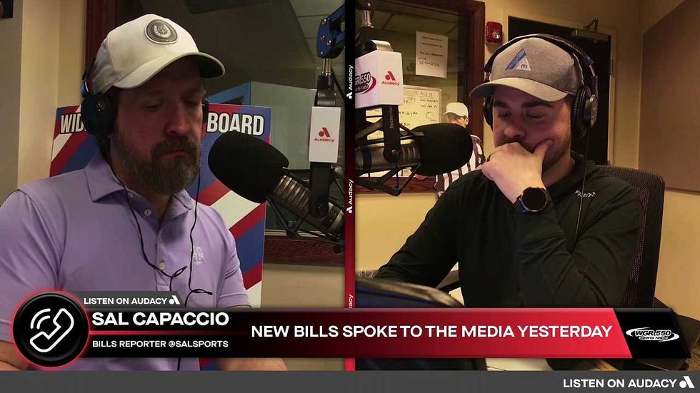 Assessing a busy offseason for Bills