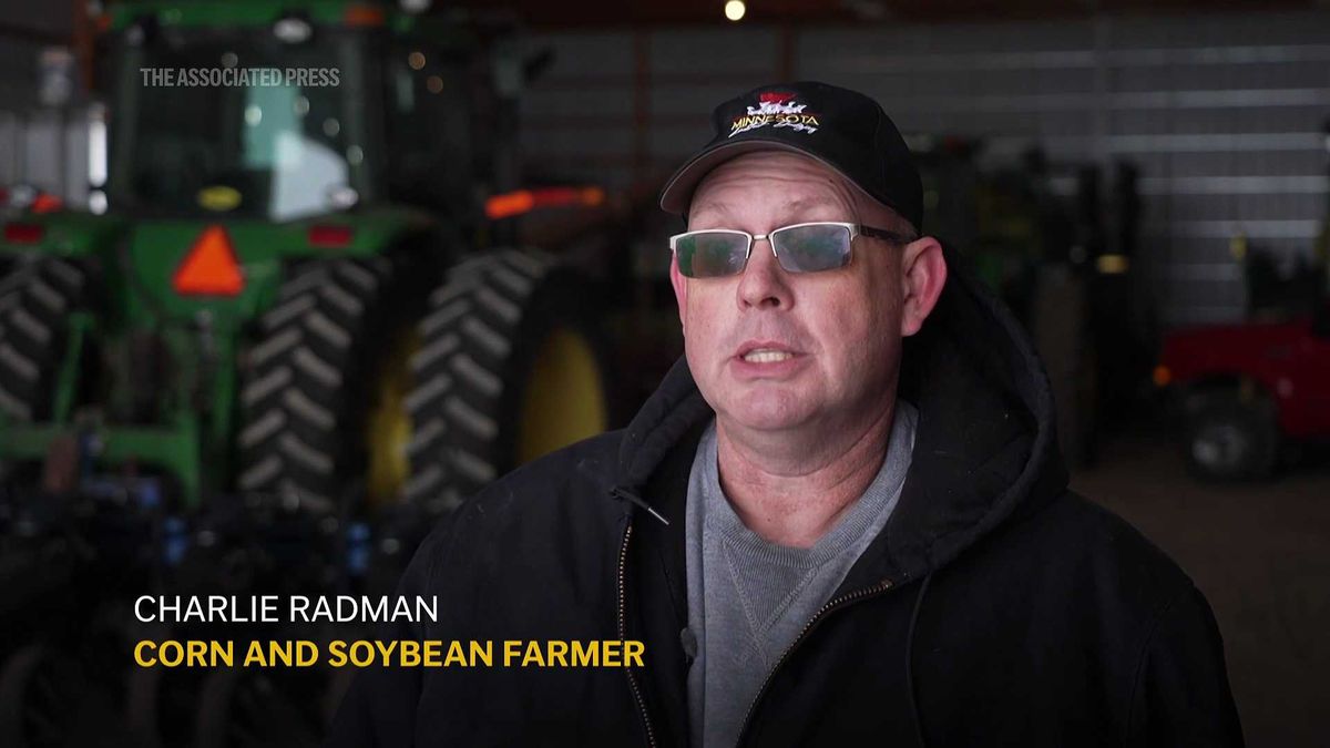 President Trump wants to keep farmers happy with cash. They're still worried about the future