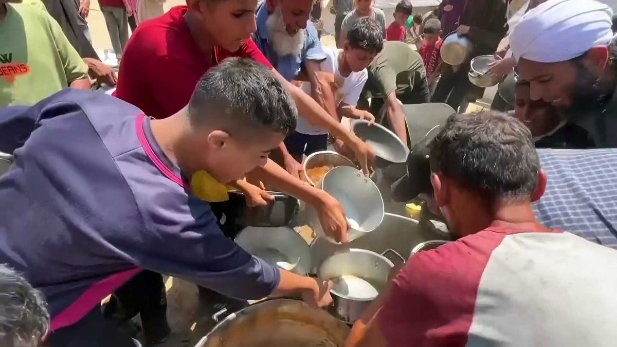 Food crisis across Gaza worsens as human rights advocates call for intervention and aid