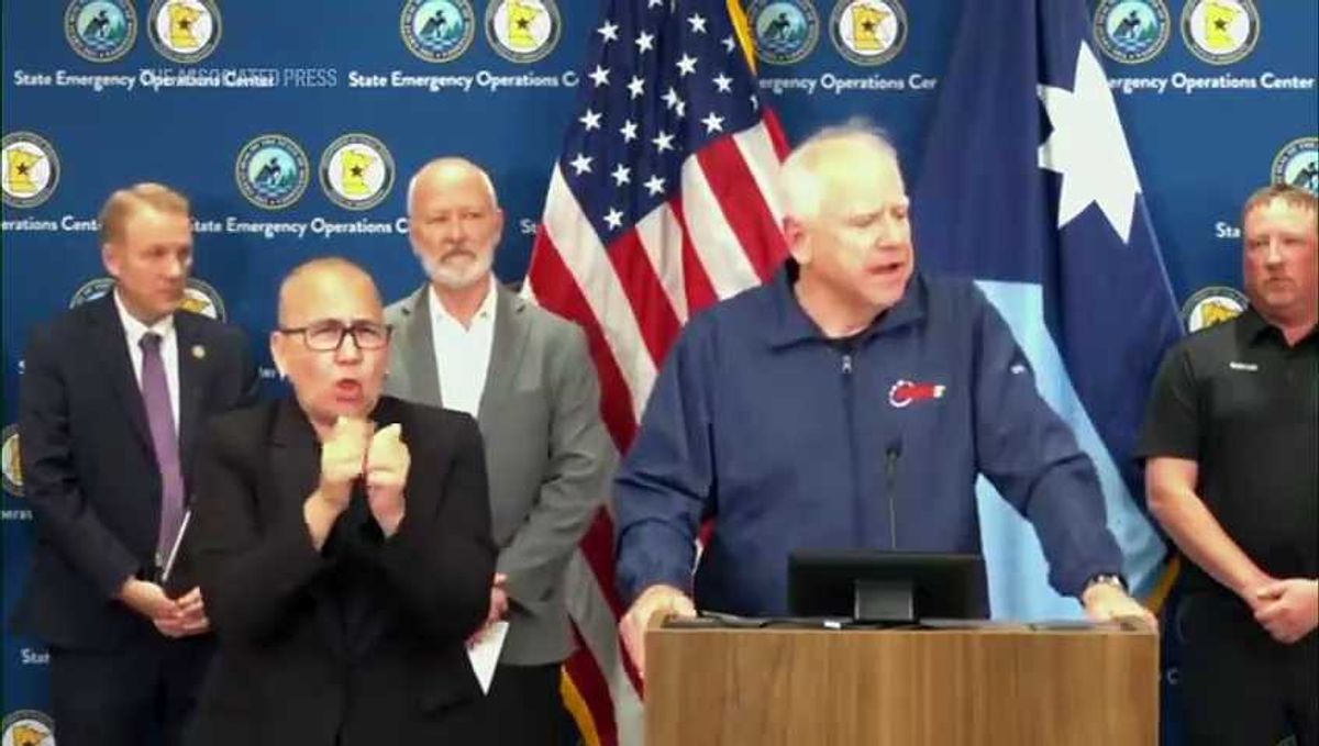 Hennepin County Attorney Mary Moriarty says they will seek first-degree murder charges against Vance Boelter