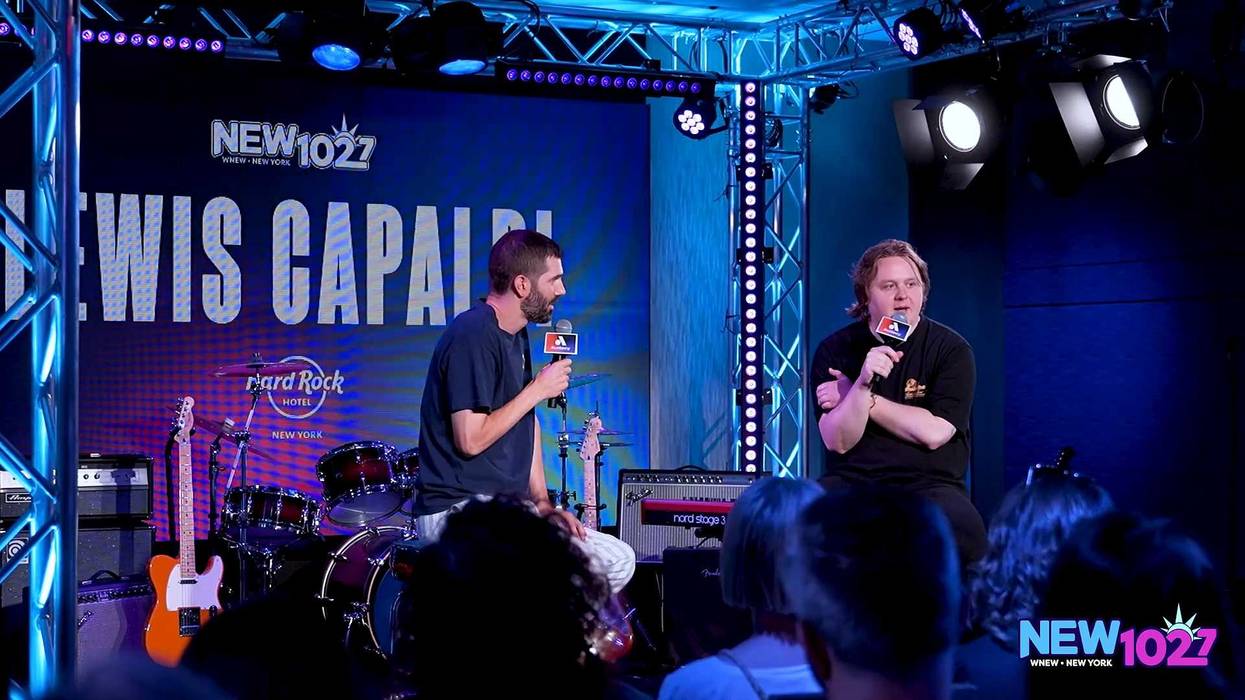 Lewis Capaldi on his return and protecting his mental health: 'I'm just trying to be less'