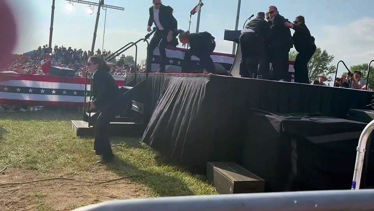GOP senator: Secret Service 'repeatedly denied' an offer by a local law enforcement agency to fly a drone to help secure Trump rally