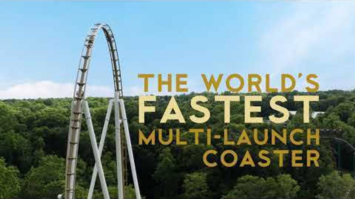 Busch Gardens' New Coaster, Pantheon, Set for March 2022 Opening