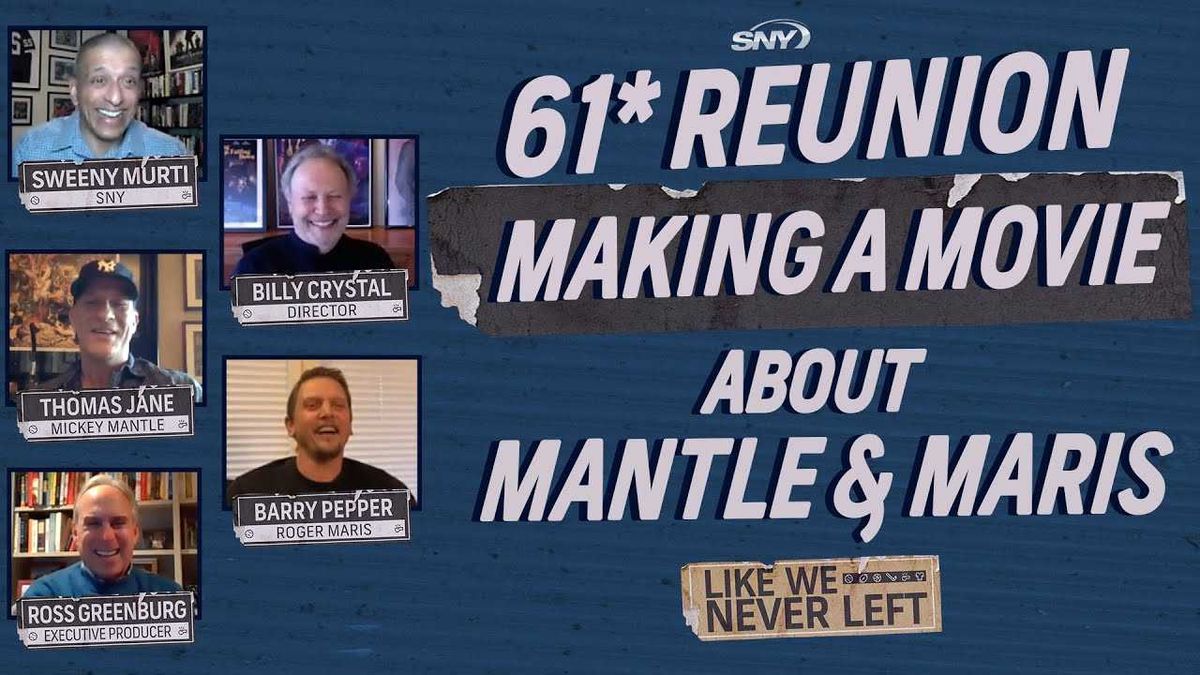 Reuniting Billy Crystal & Cast of "61" For the 20th Anniversary of the Movie's Release