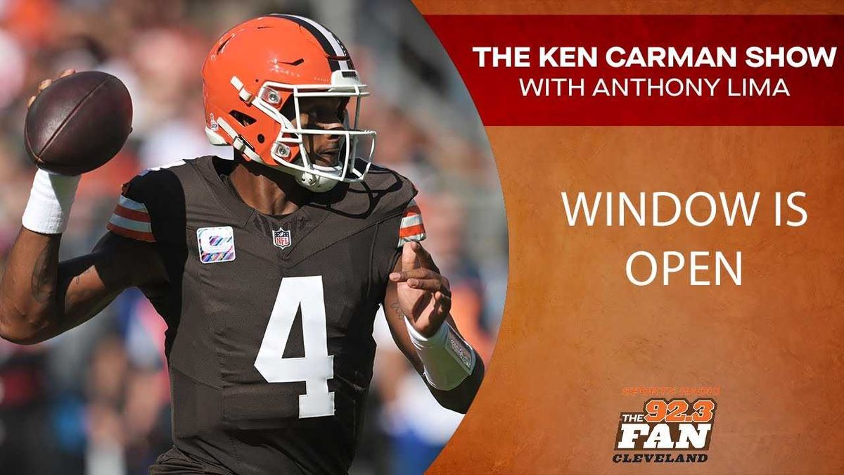 Carman & Lima on Browns activating Deshaun Watson: Browns 'fervor' at 'all-time low'; 'Big game' for Shedeur Sanders vs. Titans