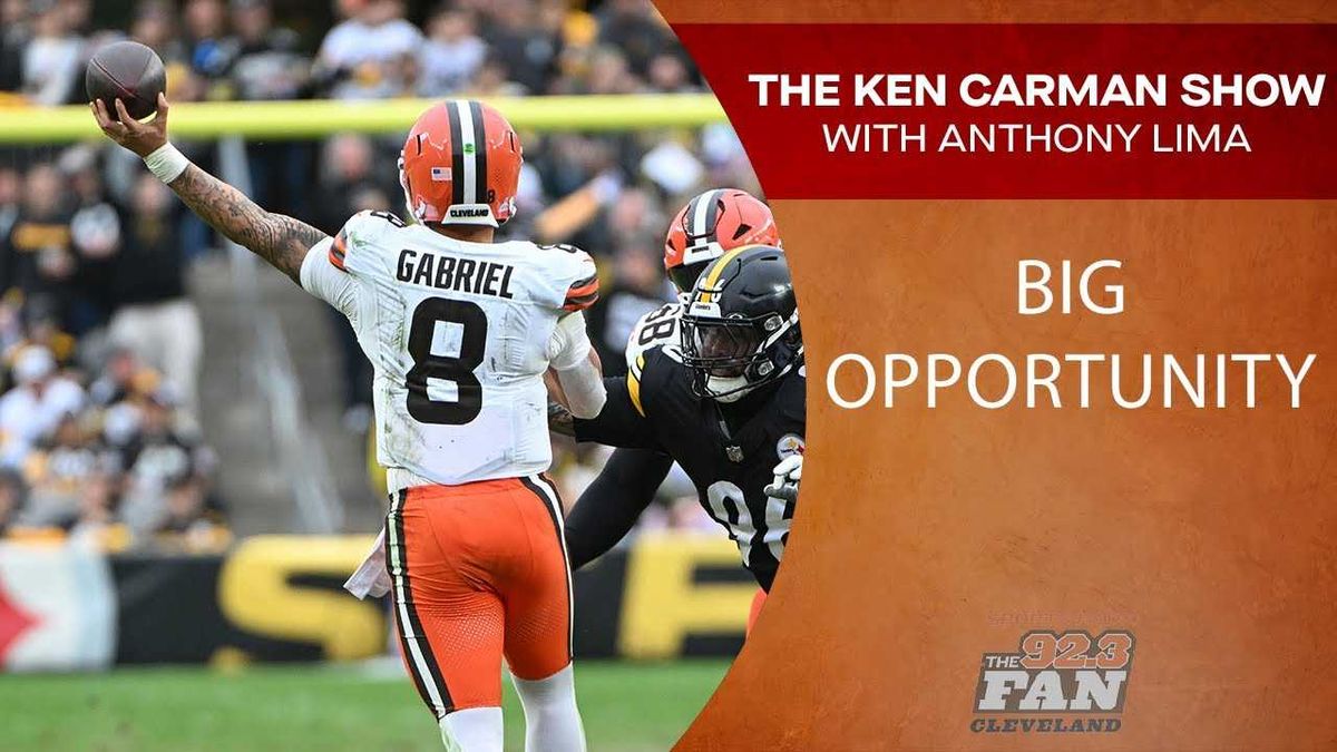 Ken Carman: Patriots game could change how Browns think of Dillon Gabriel; If the Browns are going to win, he has to play well
