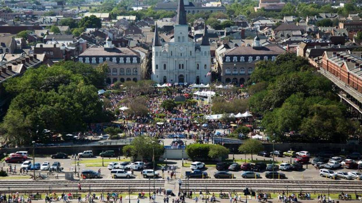 French Quarter Fest expands footprint and musical offerings while adding a first ever fun run!