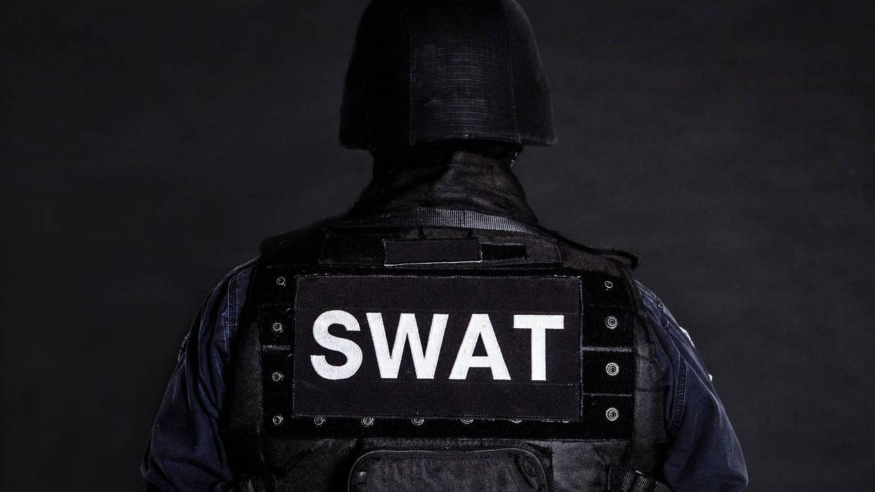 NOPD SWAT team deployed to Desire neighborhood