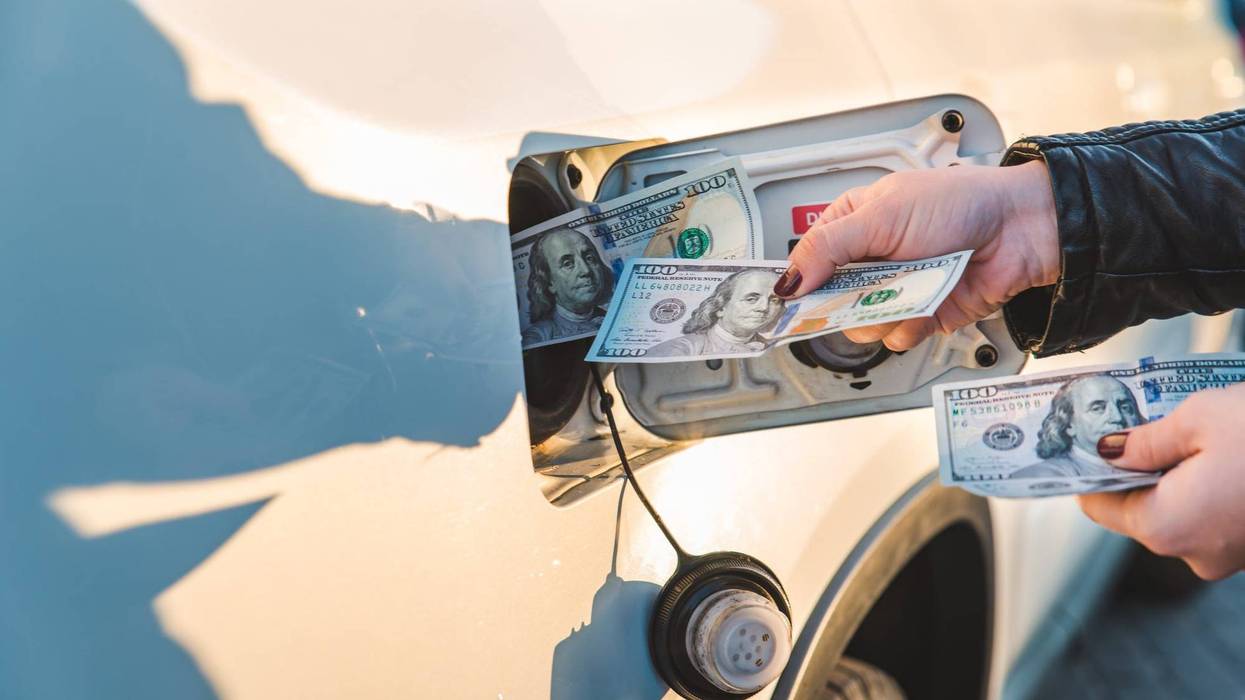 After a brief cool off, gasoline prices could heat back up