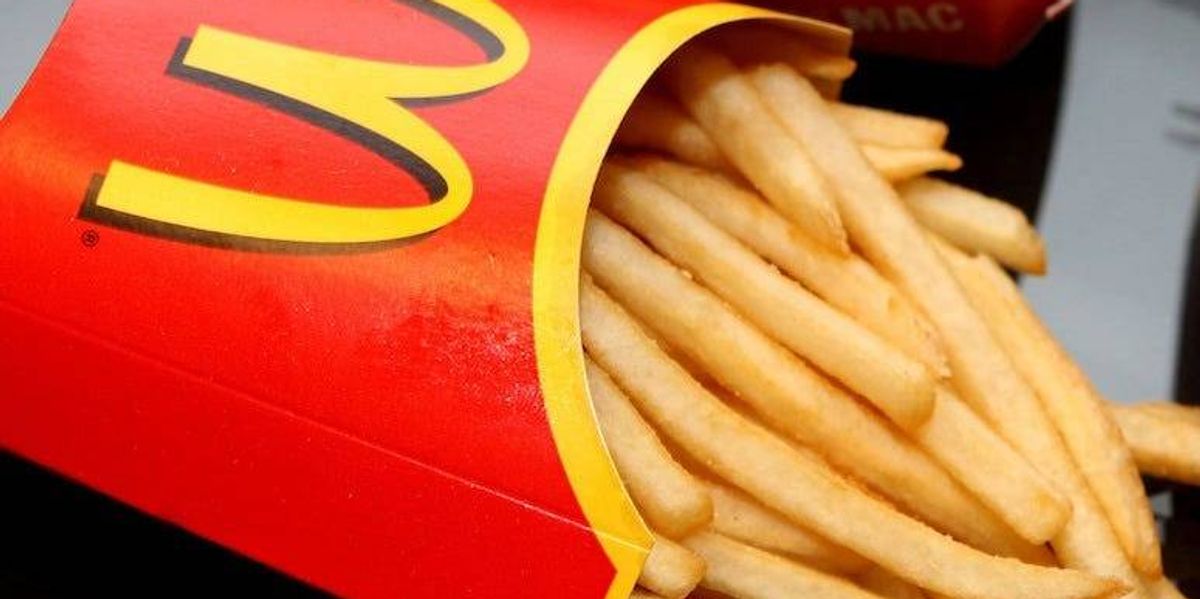 Japanese McDonald's Advertising French Fries With A Sexy Ronald McDonald
