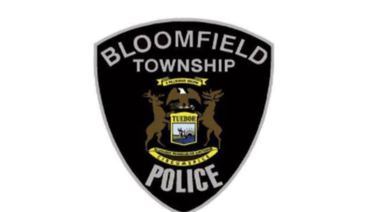 Bloomfield Township police officer injured in roll-over crash