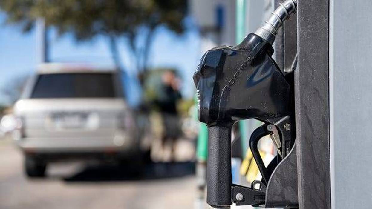 Gas prices back on the rise after slight drop last week
