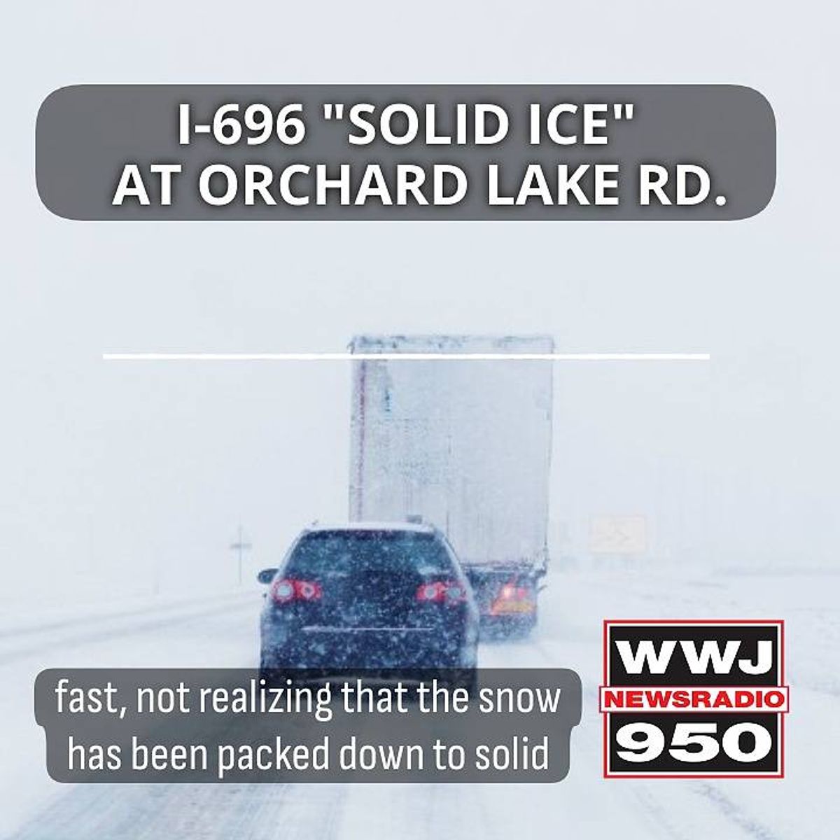 AAA: Roads will be dangerous on Saturday and here's why