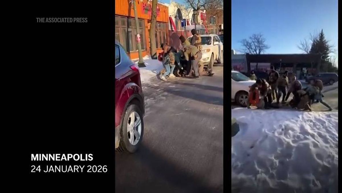 In their words: Trump officials portray Minneapolis shooting victim Alex Pretti as an armed man intent on harming officers