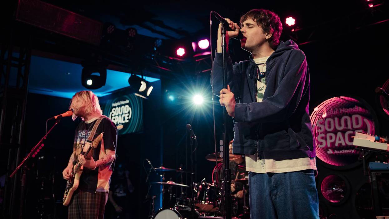 Don't miss our Sound Space performance with Royel Otis