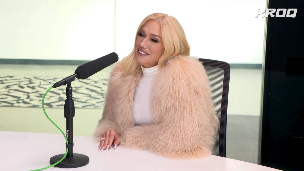 Gwen Stefani on new Christmas music, No Doubt at The Sphere, and more: 'You just feel alive again'