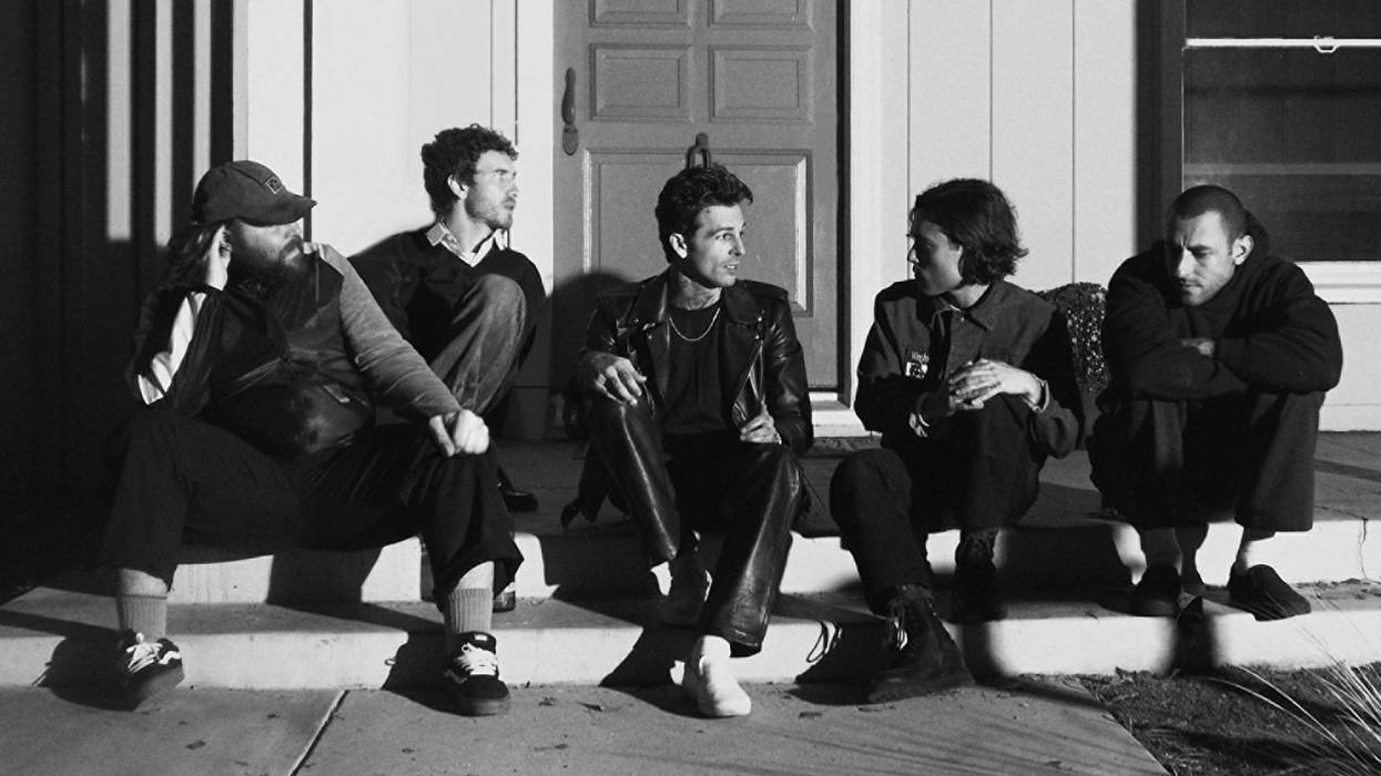 The Neighbourhood on making their new album and weirdest place they've heard 'Sweater Weather'