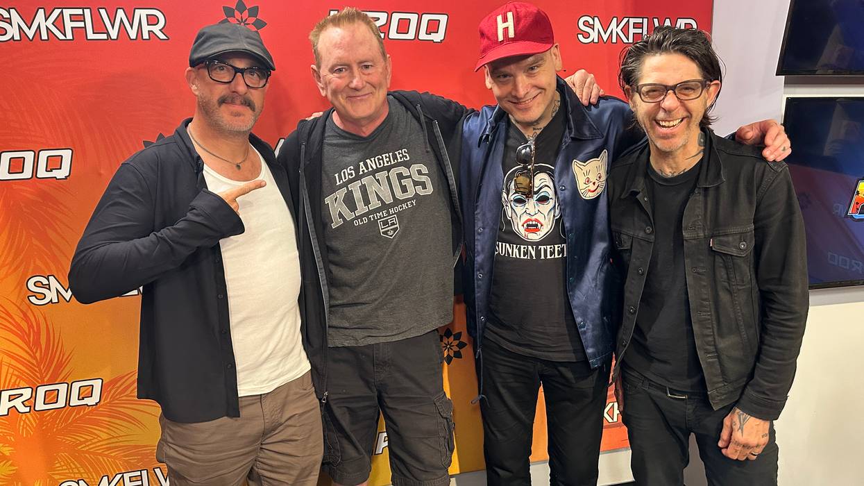 Alkaline Trio on 'Oblivion' and working with Travis Barker: 'Everything in his life seems effortless'