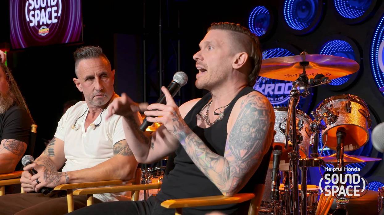 Don't miss our Sound Space performance with Shinedown