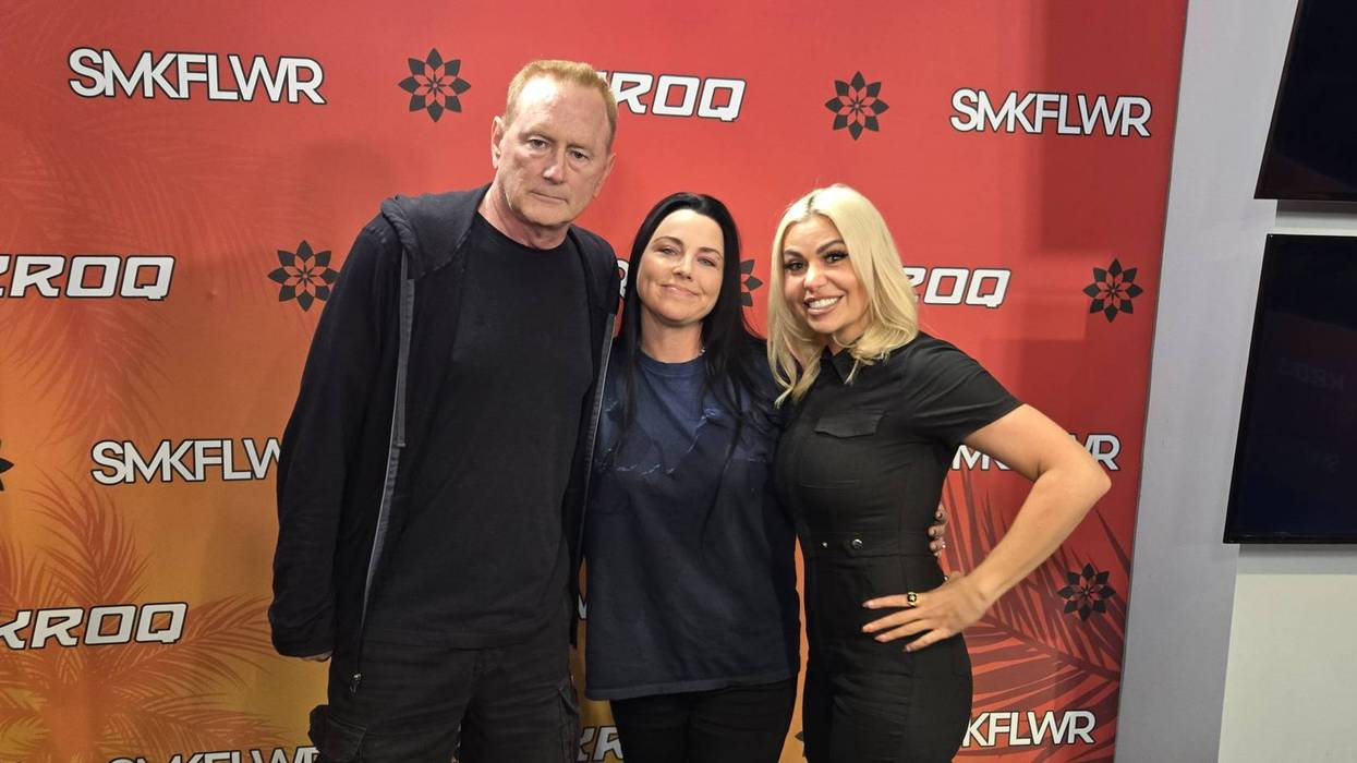 Amy Lee of Evanescence on 'Fight Like A Girl' and writing her first song: 'The class flipped out'